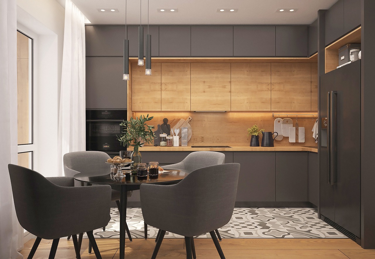 Cocina minimalista